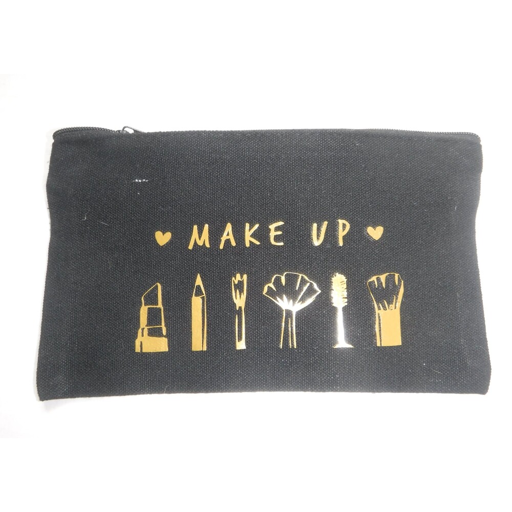 Canvas Make-up / Toiletry Bag